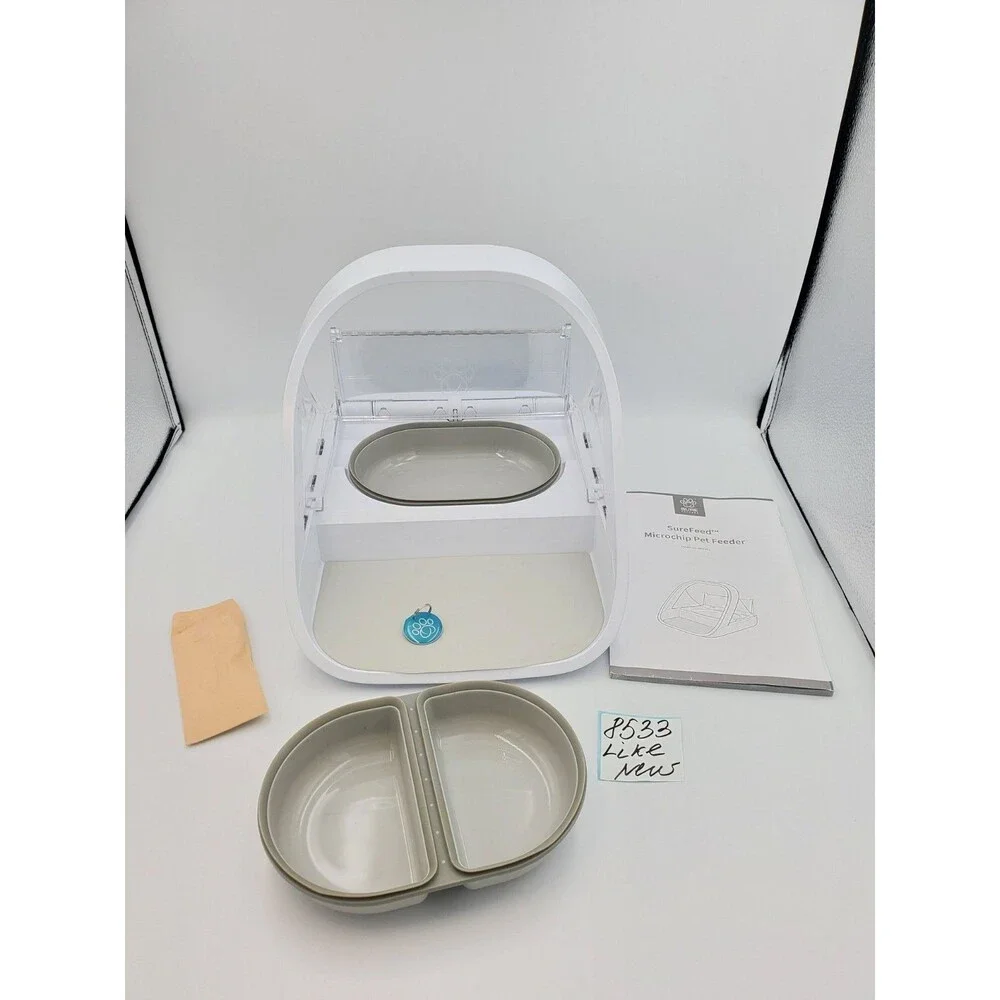 Sure Feed Sureflap Microchip Automatic Feeder MODEL MPF001 USED